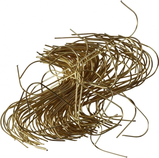 Metallo robusto in elegante dorato