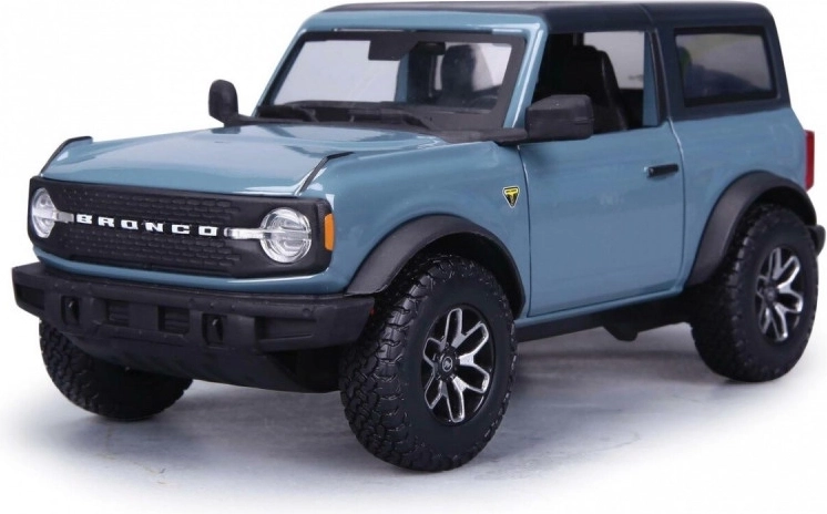 Składany model Ford Bronco Badlands niebieski
