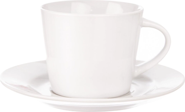 Tasse avec soucoupe Mona 180 ml