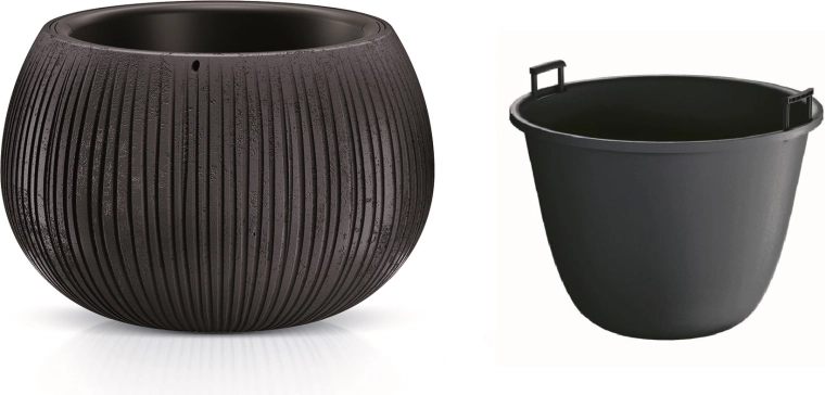 Insert amovible pour une plantation et un entretien faciles