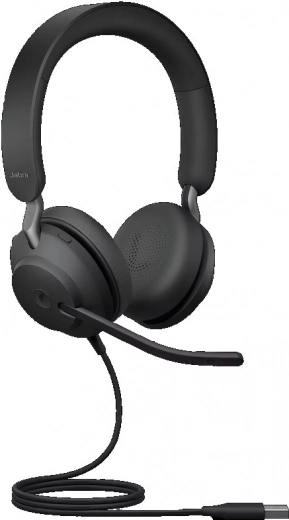 JABRA Evolve2 40 stereo USB‑A headset for Microsoft Teams