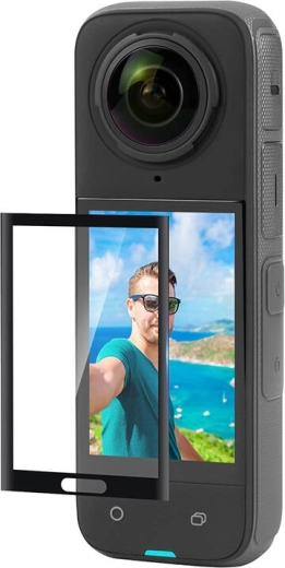 Protective Tempered Glass PULUZ for Insta360 X4 Camera