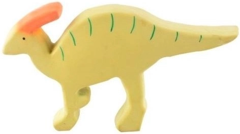 Rubber Teether Dinosaur Baby Parasaurolophus