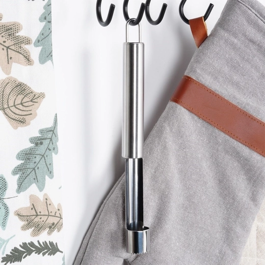 Convenient storage with hanging loop