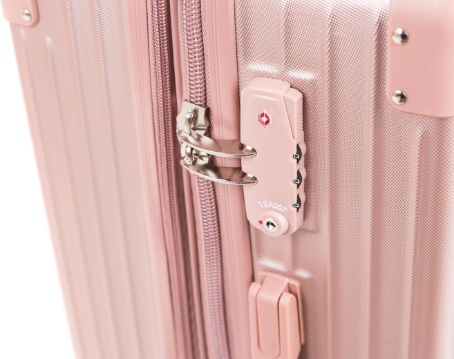 Sécurité avec cadenas TSA intégré