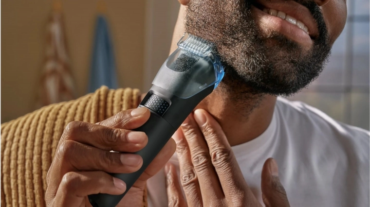 BeardSense: extra power when needed