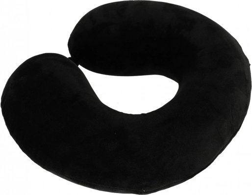 Horseshoe-shaped travel neck pillow