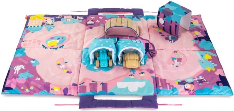 Měkká, barevná a podnětná plocha