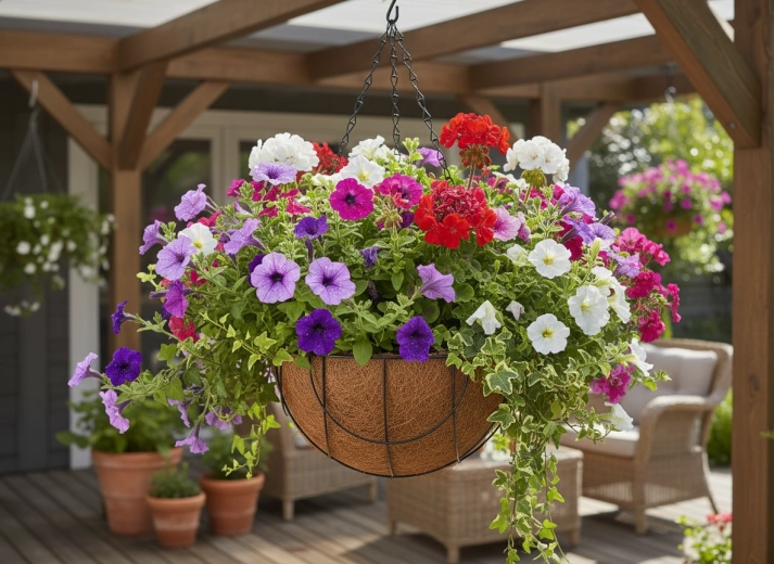 Aspect décoratif pour balcon et terrasse