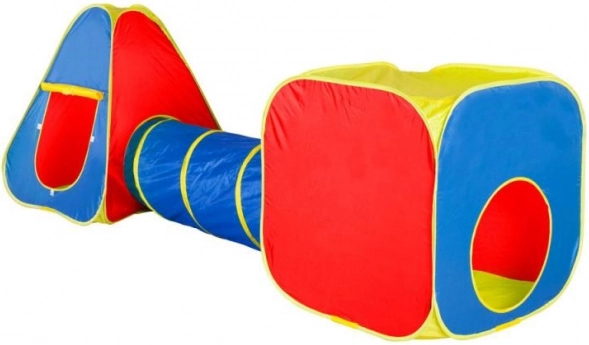 3-in-1 Pop-up Tent Set for Kids