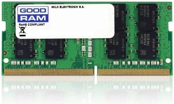 Laptop Memory DDR4 SODIMM 16 GB 2666 MHz CL19