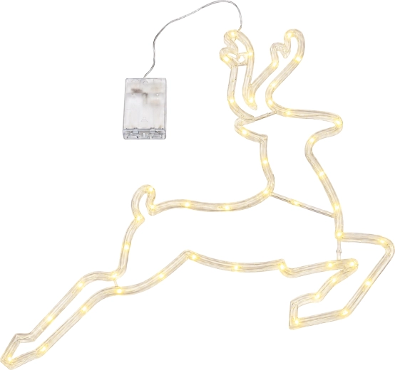 46 cm Christmas LED Reindeer with Warm White Light