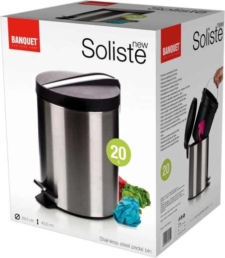 Durable stainless-steel build with matte finish