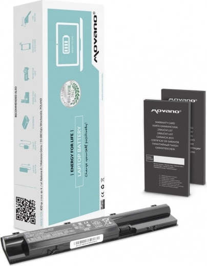 Movano FP06-accu voor HP ProBook 440/450/455/470 (G0/G1) 4400 mAh 48 Wh