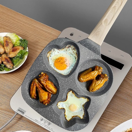 Comfortable handle and induction compatibility