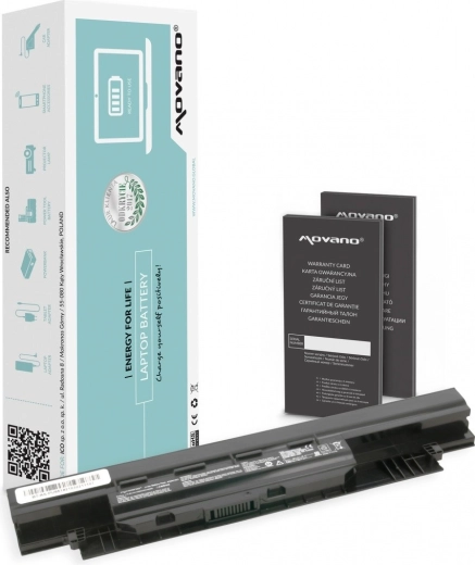 Batteria Movano per notebook Asus PRO PU451/PU550/PU551 (A32N1331) 4400 mAh 48 Wh