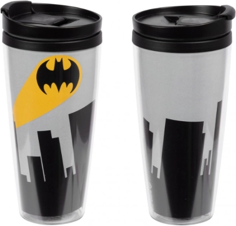 Termokrus Batman sort-grå 250 ml