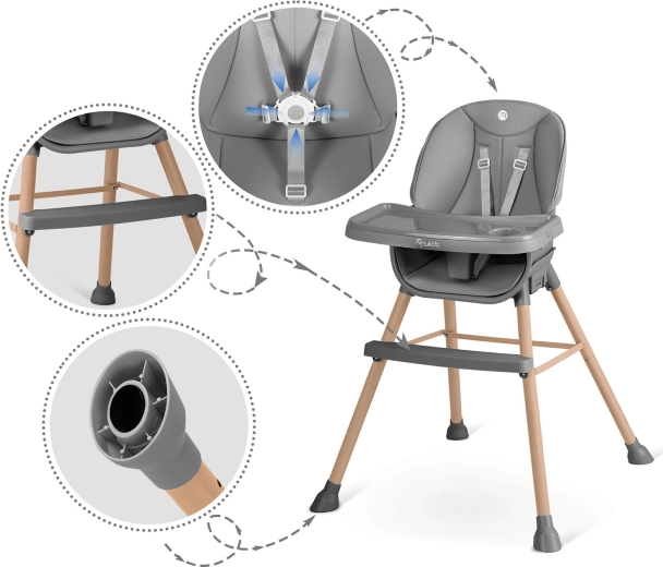 Massima sicurezza e stabilità conforme alla EN 14988