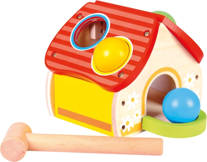 Bino wooden hammering house