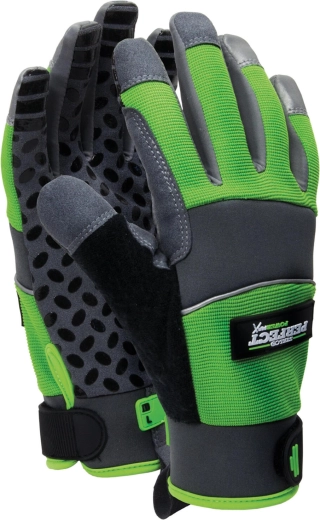 Delovne rokavice STALCO hi-vis gripper velikost 11