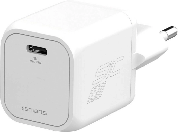 Caricabatterie da rete 65 W PD SiC bianco
