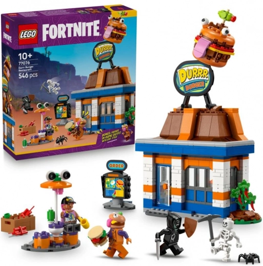 Lego Fortnite Durrr Burger Restaurant