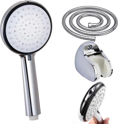 Ensemble de douche Renew Force avec 6 modes de jet et flexible