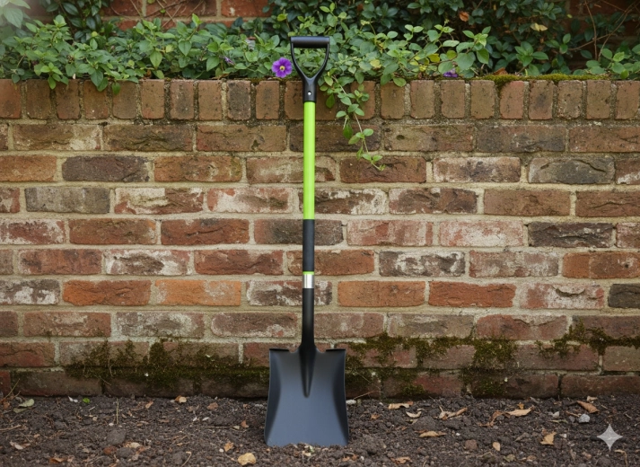 Lame en acier résistante avec revêtement poudré