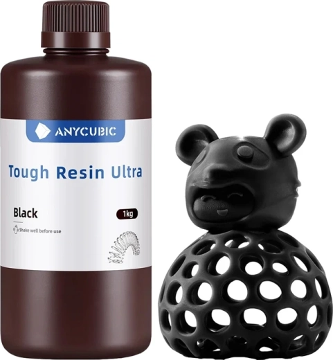Anycubic tough resin ultra noire