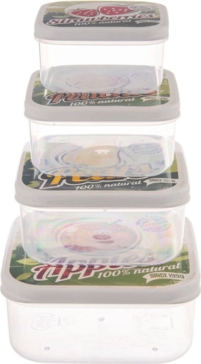 Pareti trasparenti e coperchi ermetici