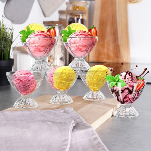 Idéal pour glace et finger food