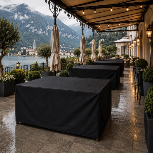 Copertura protettiva impermeabile per mobili da giardino 300 × 300 × 100 cm