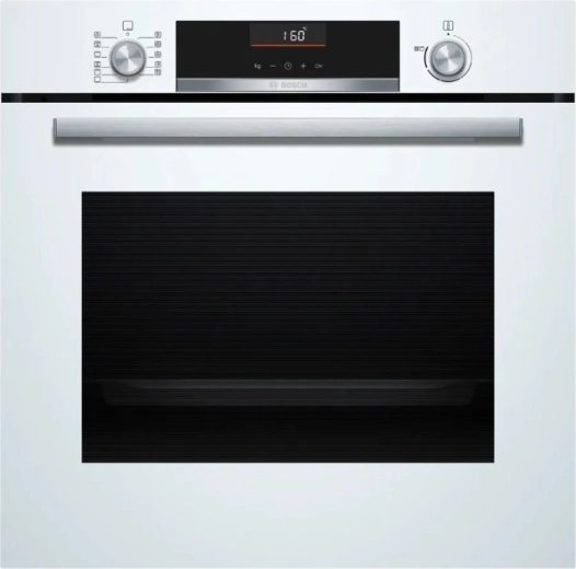 Built-in oven with AirFry function white