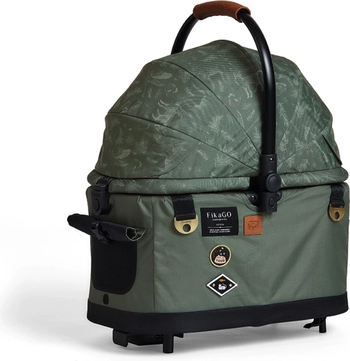 Komfortabel 3-i-1 bæreenhed til hjem, bil og gåture