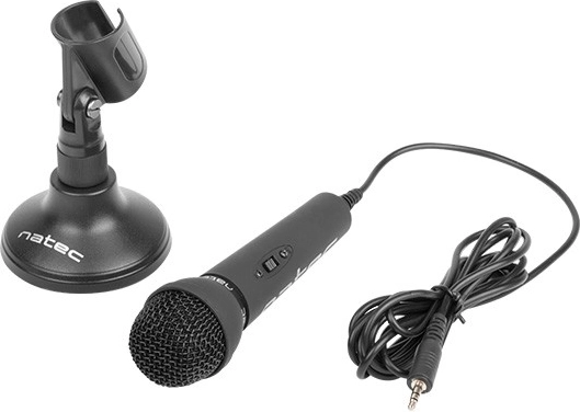 Adder Microphone black
