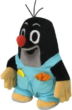 Plush Little Mole in Pants 20 cm