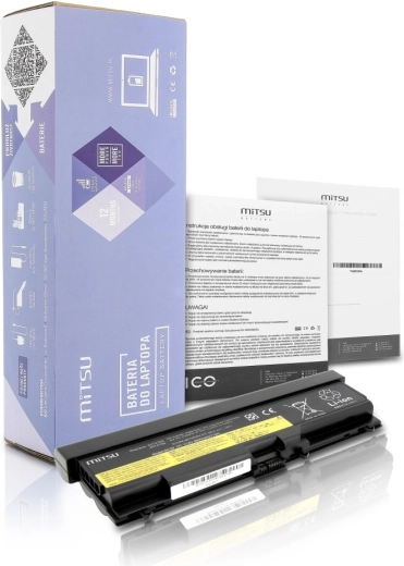 Batteria per Lenovo E40, E50, SL410 e SL510 6600 mAh 10,8–11,1 V