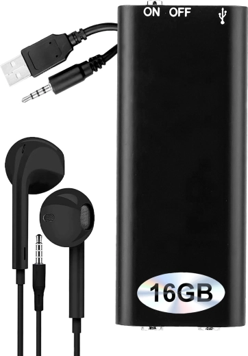 Mini digitalni diktafon Renew Force 16 GB