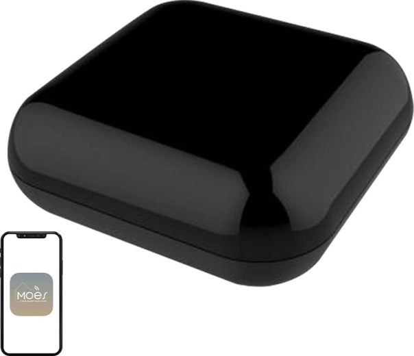Moes smart universal Wi‑Fi IR/RF remote controller UFO-R2-RF - 1 piece