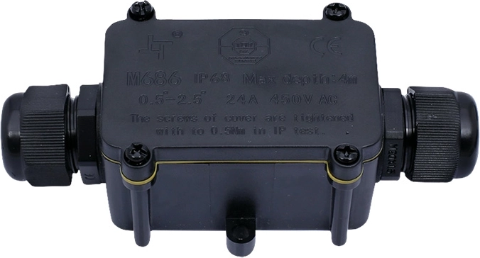 IP68 protection for humid environments