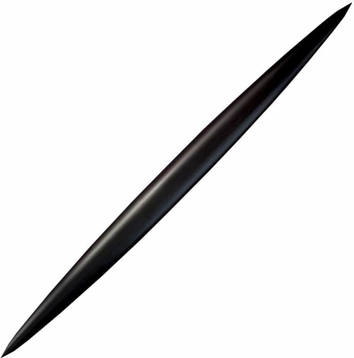 Pointe de lancer Cold Steel Torpedo en acier au carbone
