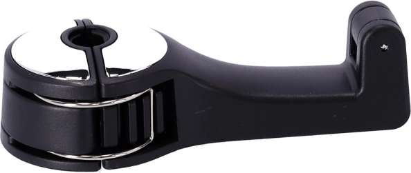 Easy installation without removing the headrest