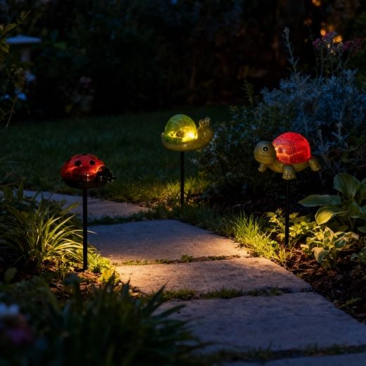 Carefree solar energy