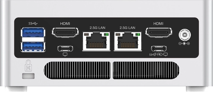 Connettività completa e 4K su più monitor