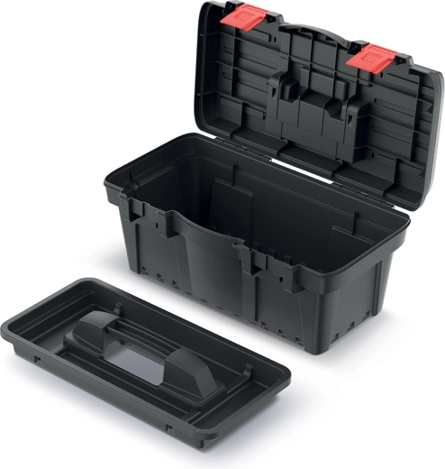 Smart organization with removable tray