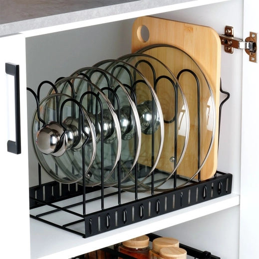 Orde in de kast én op het aanrecht