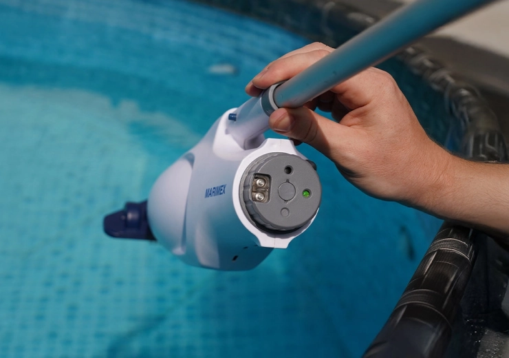 Automatic operation thanks to the water sensor