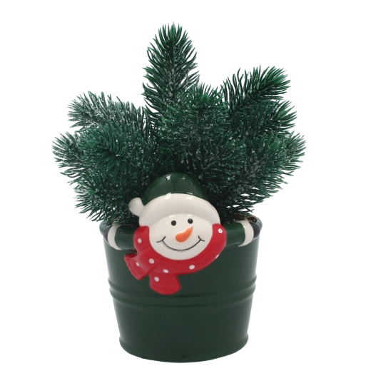 Realistic winter look with no maintenance