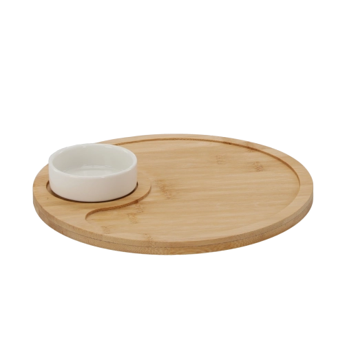 Smart 2-in-1 serving solution