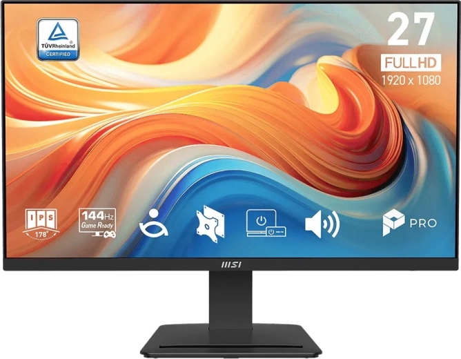 MSI Pro MP273 monitor da gaming 27" Full HD 144 Hz